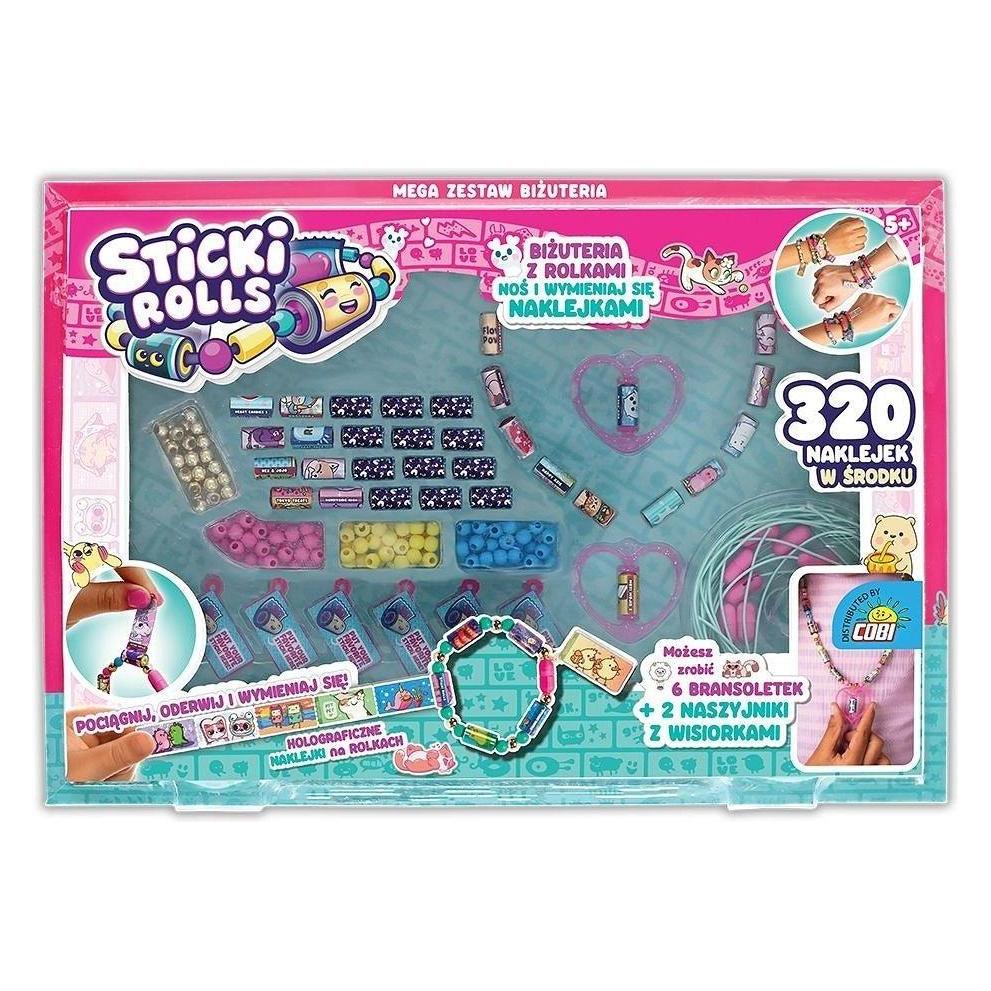 Cobi Sticki Rolls - Mega-Schmuckset (SCT-SR300)