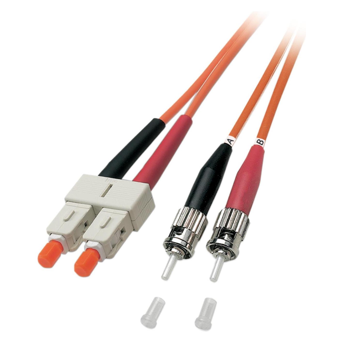 EFB Elektronik Glasfaser LWL Anschlusskabel (2 m) (O6363.2)