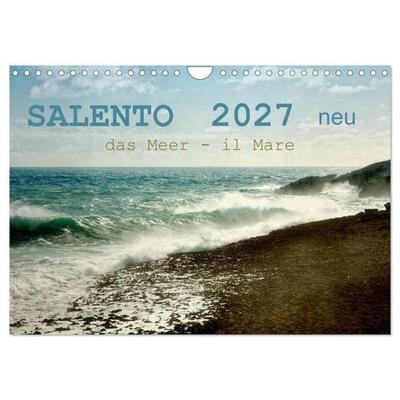 SALENTO das Meer - il Mare neu (Wandkalender 2027 DIN A4 quer), CALVENDO Monatskalender