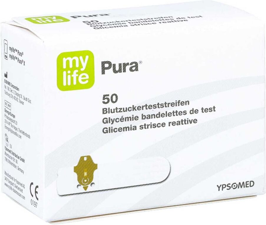 Pura Teststreifen