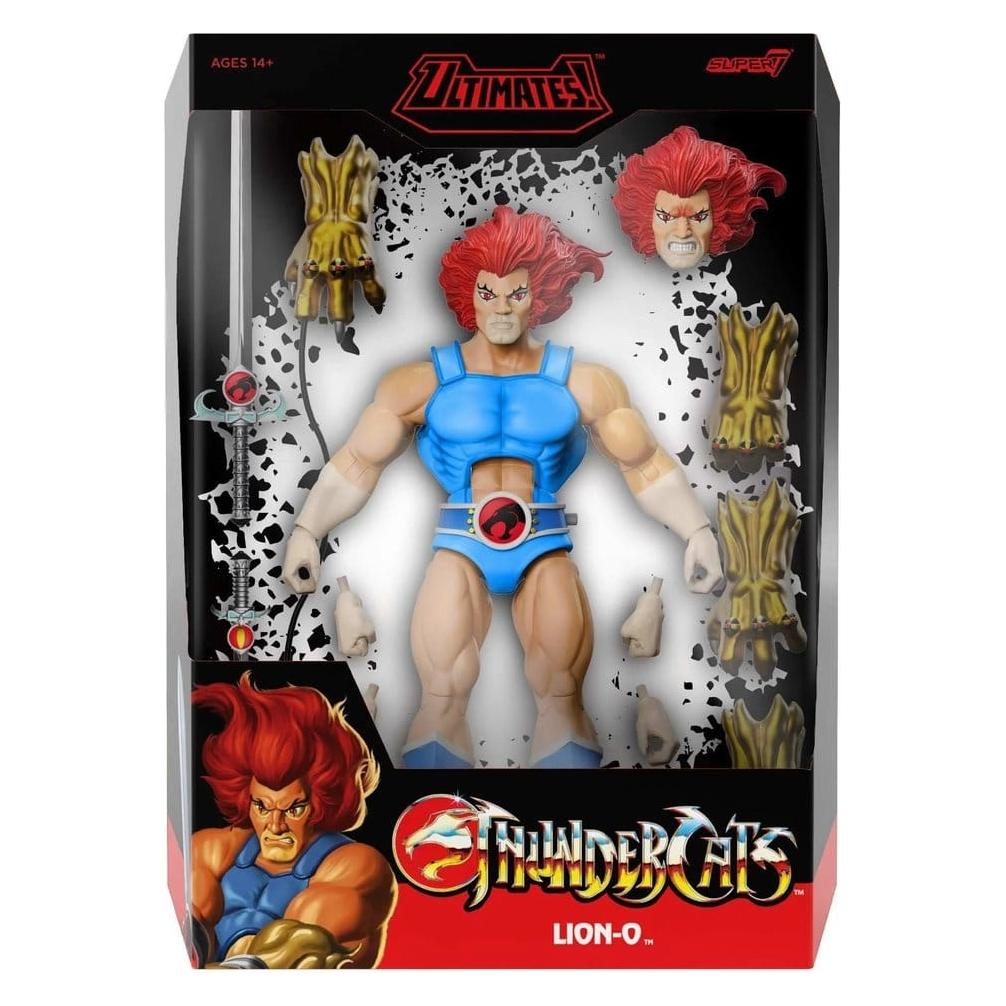 Super7 ThunderCats Ultimates Actionfigur Lion-O 10 cm (78803300)