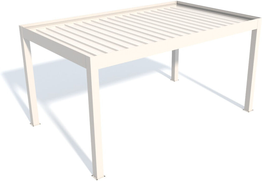 Wismar NFI Carport Grandlux 400 x 500 cm weiß