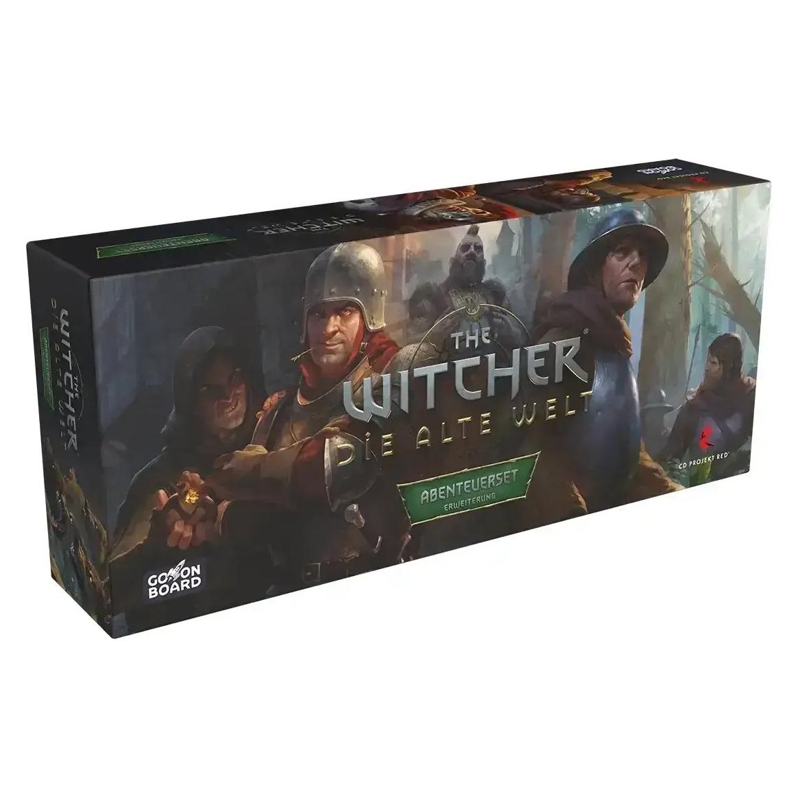 Go on Board The Witcher Die alte Welt - Abenteuerset (Deutsch, 1 - 5 Spieler) (GOBD0006)