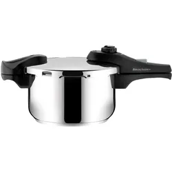 Tescoma Schnellkochtopf BIO EXCLUSIVE+ 4.0 l, Pfanne + Kochtopf, Silber