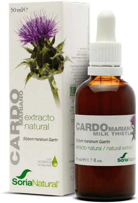 Soria Natural Extracto De Cardo Mariano 50ml