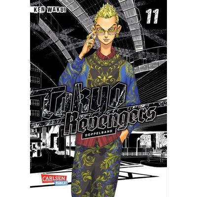Tokyo Revengers: Doppelband-Edition 11, Taschenbuch von Ken Wakui, Carlsen, 978-3-551-02719-1