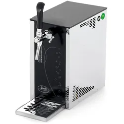 Zapfanlage, Bierzapfanlage PYGMY 25/K Exclusive * Trockenkühler * Zapfanlage ohne CO2 * Luftkompressor * 1leitig
