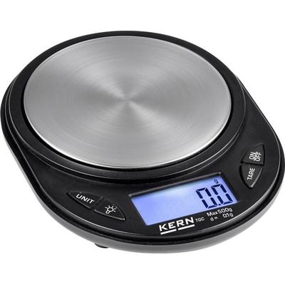 Kern Taschenwaage TGC 500-1 Wägebereich (max.) 500 g Ablesbarkeit 0.1 g batteriebetrieben Mehrfarbig