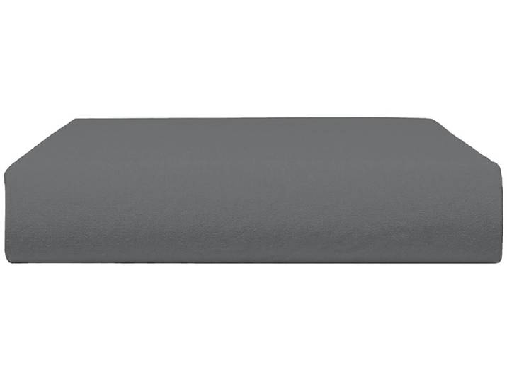 Fixleintuch DH BOXSPRING 160x200cm grau