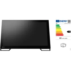 FDF2182WT DuraVision 54,7cm (21,5") black, Touch-Monitor
