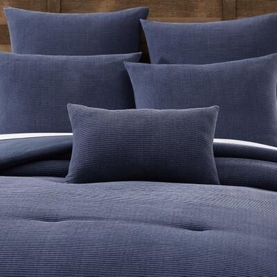 Riverside Boudoir Decorative Throw Pillow by Salt Life in Blue (Size ONE SIZE)