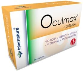 INTERNATURE Oculmax + Luteína 30 Caps