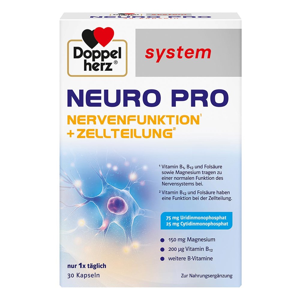 Queisser Pharma GmbH & Co. KG Doppelherz Neuro Pro System Kapseln 20547717