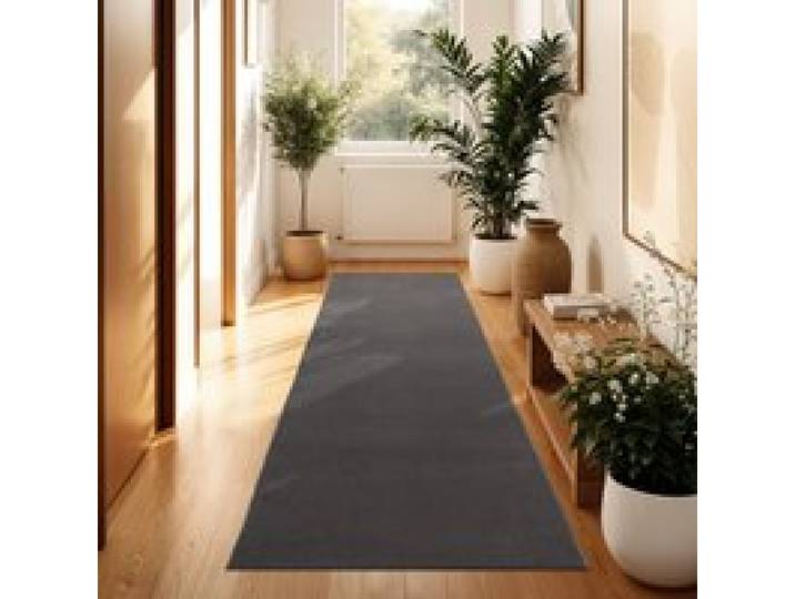 Tapis Calissa anthracite 80x300 cm