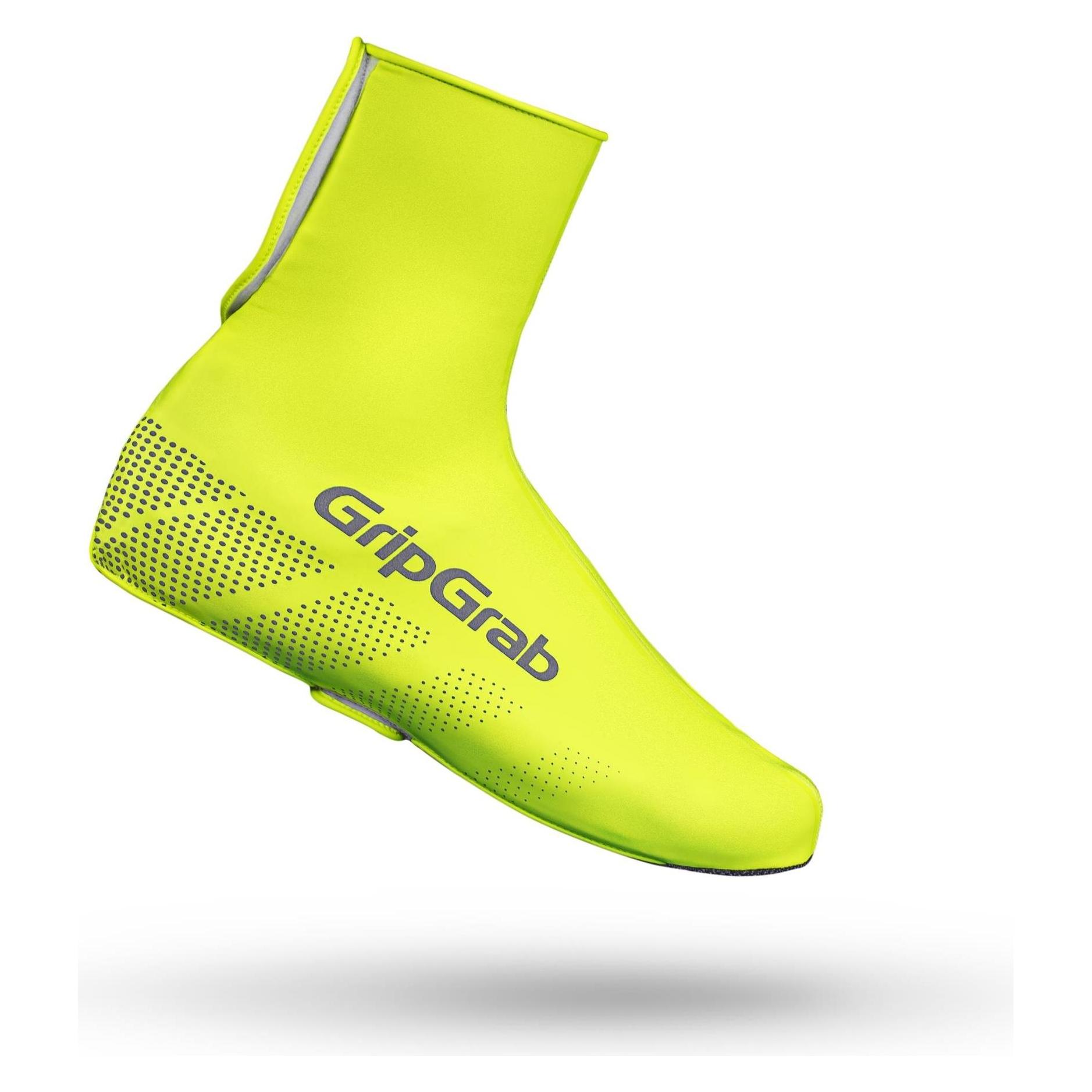 GripGrab Ride Waterproof Hi-Vis Shoe Covers (3XL) (202908109)