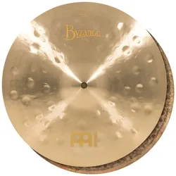 Meinl Cymbals B14JTH - 14" Byzance Jazz Thin Hihat - Hi-Hat-Becken