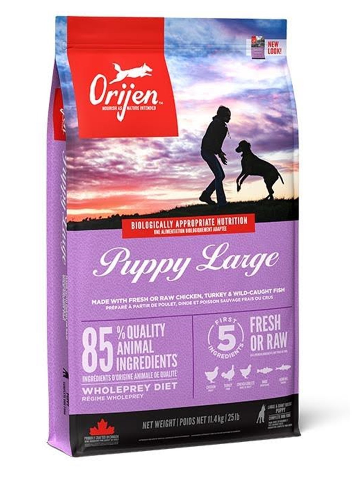 Champion petfoods Puppy Large - Trockenfutter für Hunde - 11,4kg