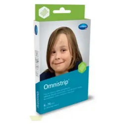 Hartmann Omnistrip Hypoallergene Wundnahtstreifen Aus Hautfarbenem 6X76mm