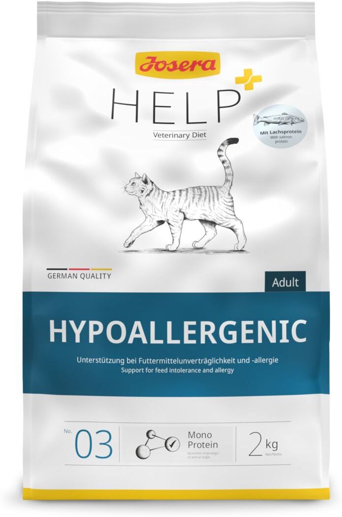 Josera Hypoallergenic Cat dry 2 kg Futter