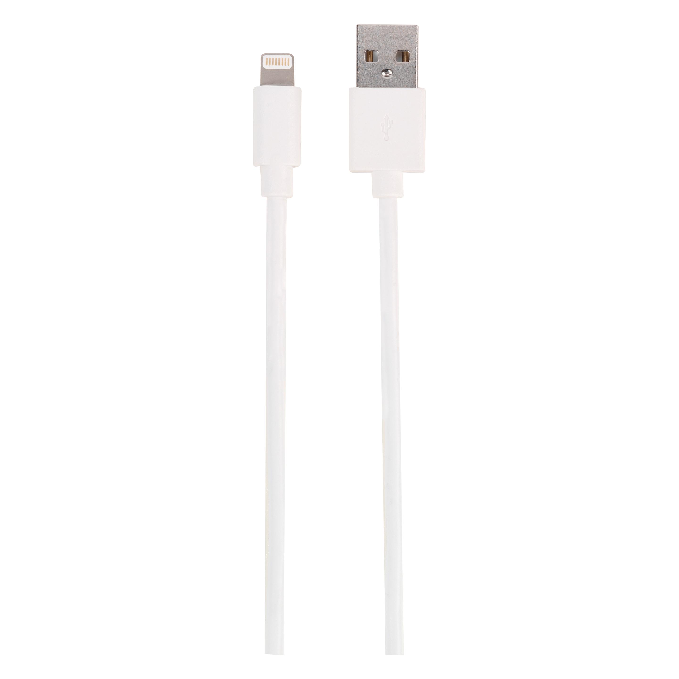 Vivanco Lightning - USB A (1.20 m, USB 2.0) (LIGHTNVVUSBCABLE12)