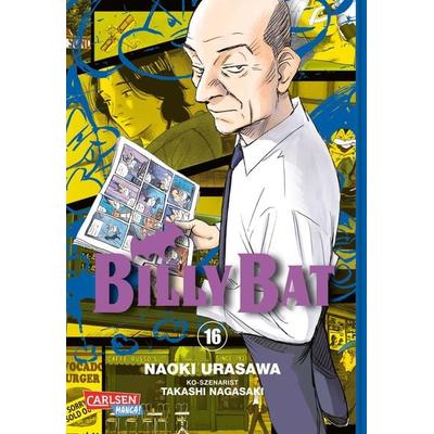 Billy Bat 16, Taschenbuch von Naoki Urasawa,Takashi Nagasaki, Carlsen, 978-3-551-73286-6
