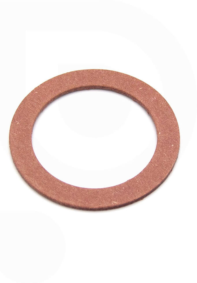 Polsinelli Guarnizione rossa in fibra 1"1/4