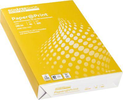 Schäfer Shop Select Kopierpapier Paper@Print, DIN A4, 80 g/m², weiß, 500 Blatt