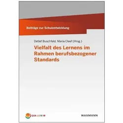 Vielfalt des Lernens im Rahmen berufsbezogener Standards, Fachbücher