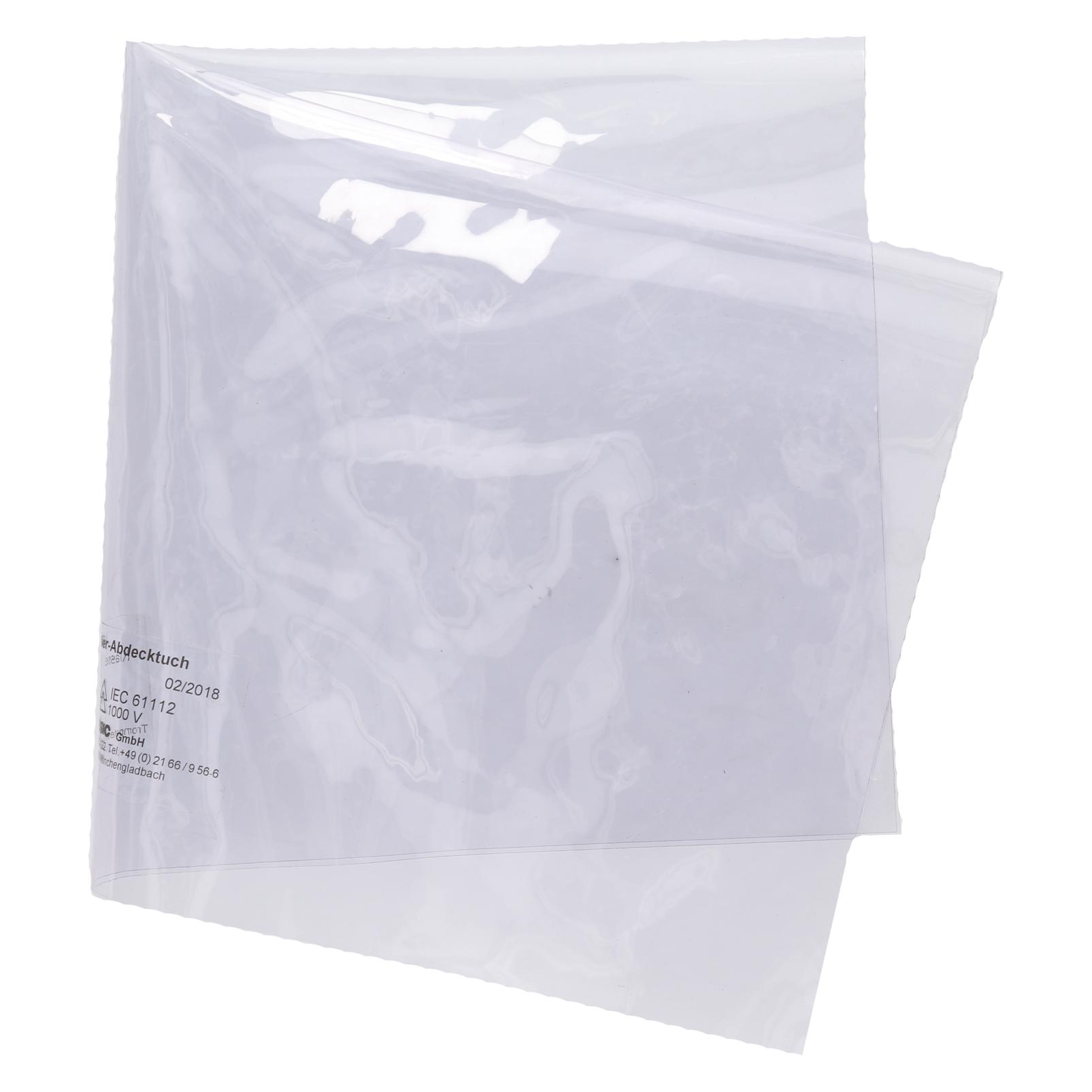 KS Tools Abdecktuch mit Schutzisolierung, transparent, 130mm (0.13 m) (117.2303)