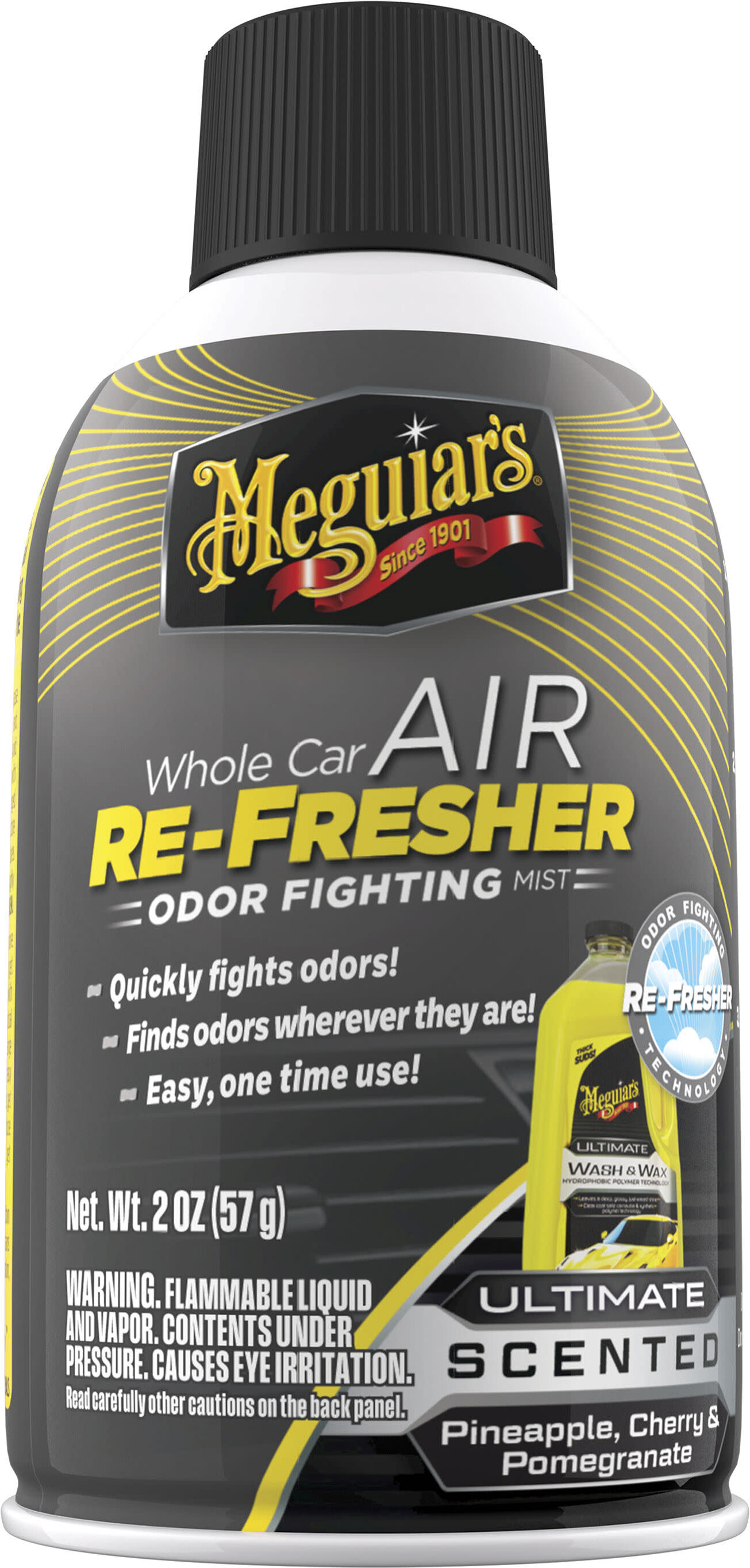 Meguiars Lufterfrischer Ultimate Whole Car Aerosol [59 Ml] G260102eu 0.059l