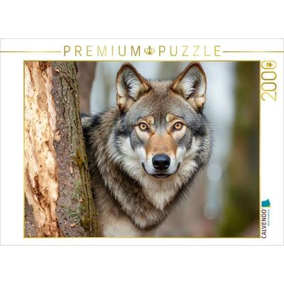 CALVENDO Puzzle Ein scharfer Beobachter | 2000 Teile Lege-Größe 90x67cm Foto-Puzzle für glückliche Stunden, Sonstige von , Calvendo Puzzle