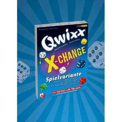 QWIXX EXXCHANGE - ZUSATZBLÖCKE