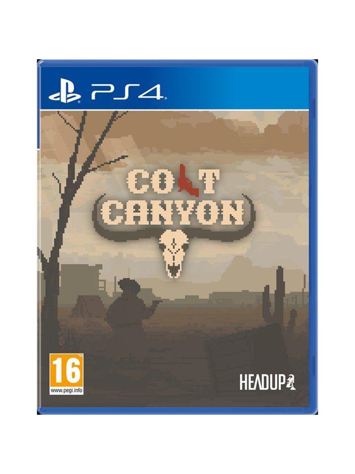 Colt Canyon - Sony PlayStation 4 - Shoot 'em up - PEGI 16