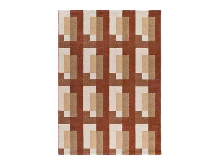 KURZFLORTEPPICH Kupfer / Beige Astra 200/290 cm