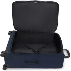 Kipling Basic Darcey Up L 4 Rollen Trolley L 75 cm, Koffer, Blau