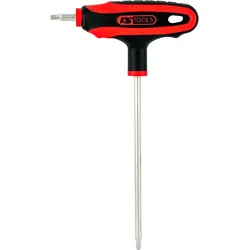 KS Tools T-Griff-Torx-Winkelstiftschlüssel,Bohrung - 151.8122