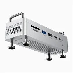 Ulanzi QT03 (USB-C), Dockingstation + USB Hub, Schwarz