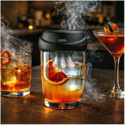 Mikamax, Bar Zubehör, Electric Cocktail Smoker - Rechargeable (Cocktail Set)