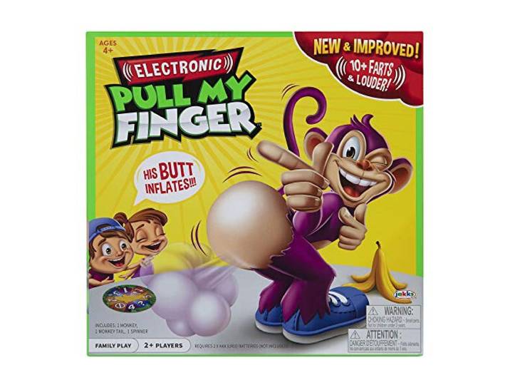 Pull My Finger Elektronisch Spel