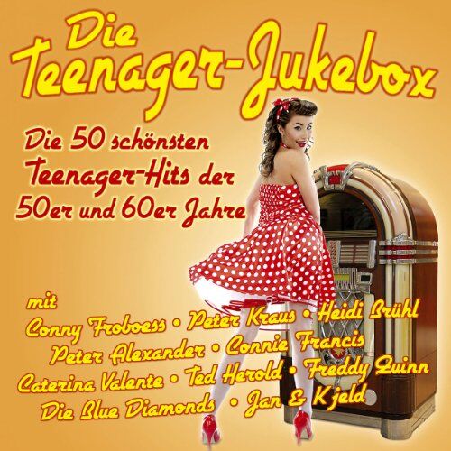 Various - Die Teenager-Jukebox-50 Hits der 50er/60er Jahre - Preis vom 09.10.2026 07:28:09 h