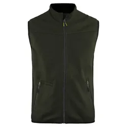 Softshell-Weste "3850" - 4XL - oliv/schwarz