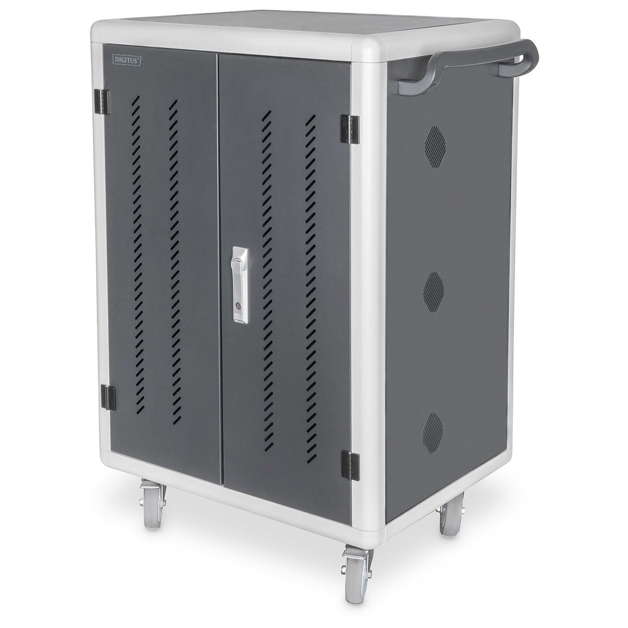 Digitus Mobiler Ladeschrank Tablets Notebooks/bis 15.6"/USB-C/30 Geräte