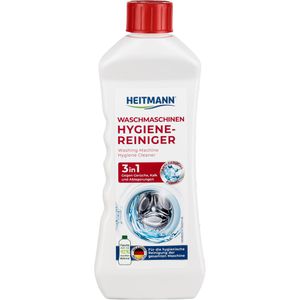 Heitmann Waschmaschinenreiniger 3374, Hygienereiniger, flüssig, gegen Kalk, Gerüche und Ablagerungen, 250 ml