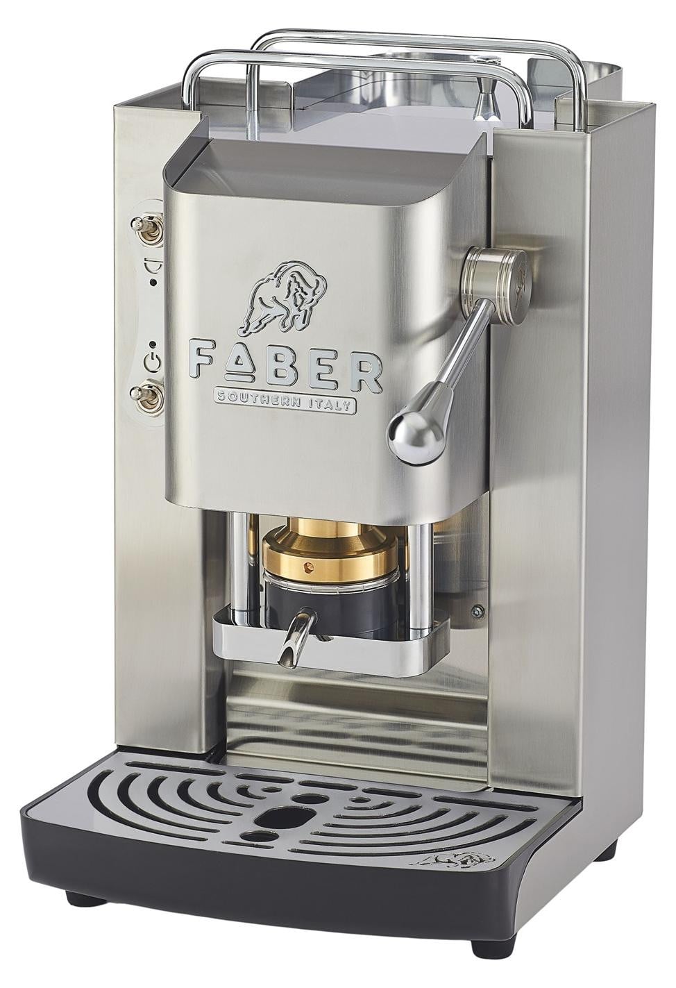 Faber Pro Inox Deluxe mat satijn chroom