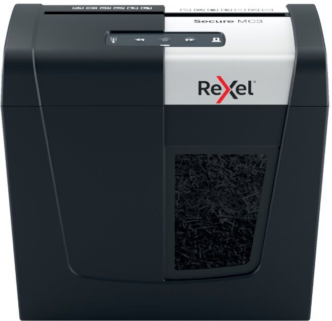 DESTRUIDORA PAPEL REXEL SECURE MC3