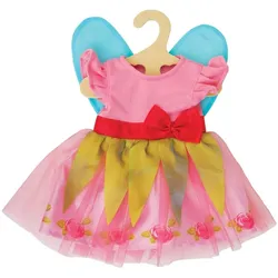 Heless Puppenkleid "Prinzessin Lillifee" mit pinker Schleife, Gr. 28-35 cm