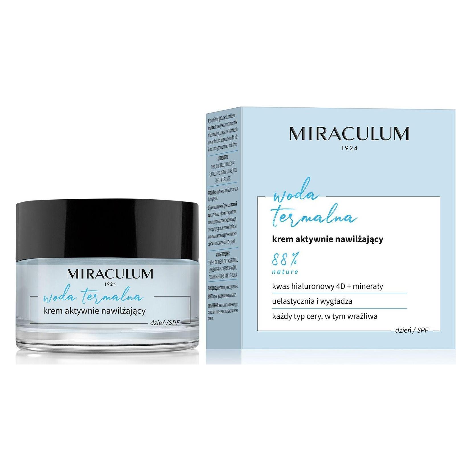 Miraculum Thermal Water Moisturizing Day Cream 50ml (50 ml, Tagescreme, SPF 15) (21054607)