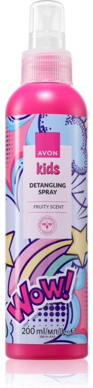 Avon Kids Fruit spray pour des cheveux faciles à démêler 200 ml