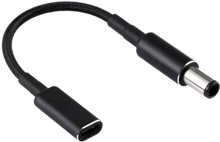 CoreParts USB-C DC Conversion Cable for Dell Laptops, up to 100W - 4.5 x 3.0mm