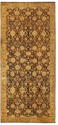 Exquisite Rugs Antique Weave hand-knotted New Zealand Wool Red/Beige Area Rug